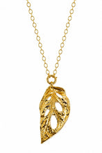 Load image into Gallery viewer, Monstera Necklace - Long