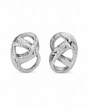 Load image into Gallery viewer, Orange Peel Earrings - Midi