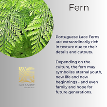 Load image into Gallery viewer, Fern Necklace - Long Chain