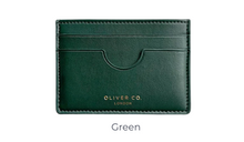 Load image into Gallery viewer, SLIM CARD HOLDER - GREEN