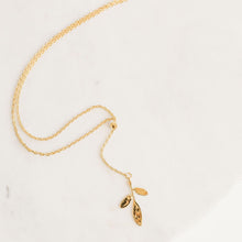 Load image into Gallery viewer, Grace Herb Solitaire Necklace