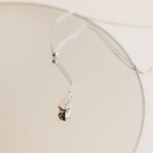 Load image into Gallery viewer, Gold Coffee Bean Necklace