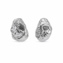 Load image into Gallery viewer, Orange Peel Earrings - mini