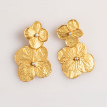 Load image into Gallery viewer, Hydrangea Earrings - DOUBLE

