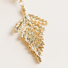 Load image into Gallery viewer, Fern Leaf Necklace
