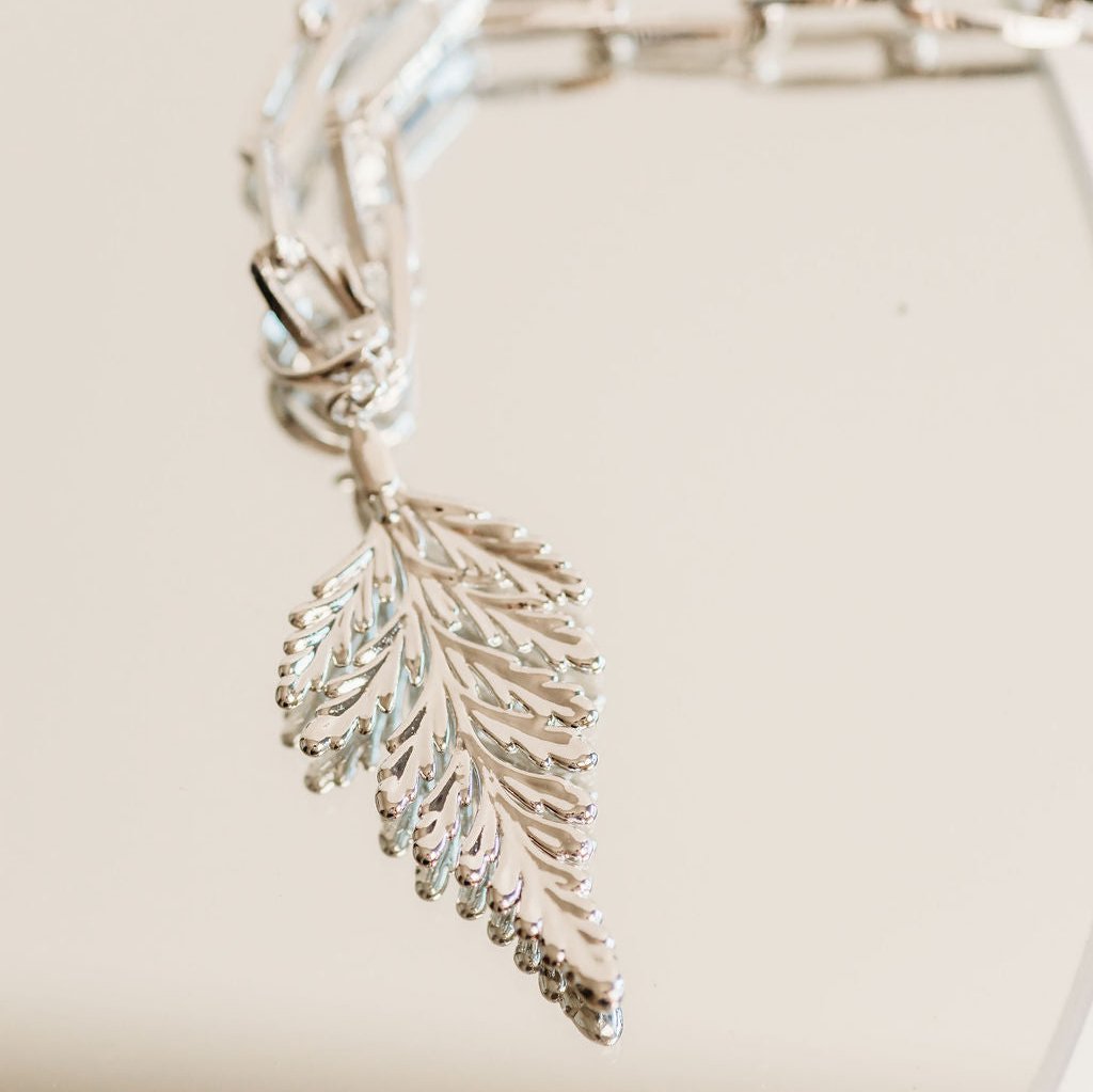 Fern Leaf Necklace