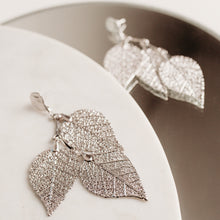 Load image into Gallery viewer, Cerrado Leaves (Cascade) Earrings
