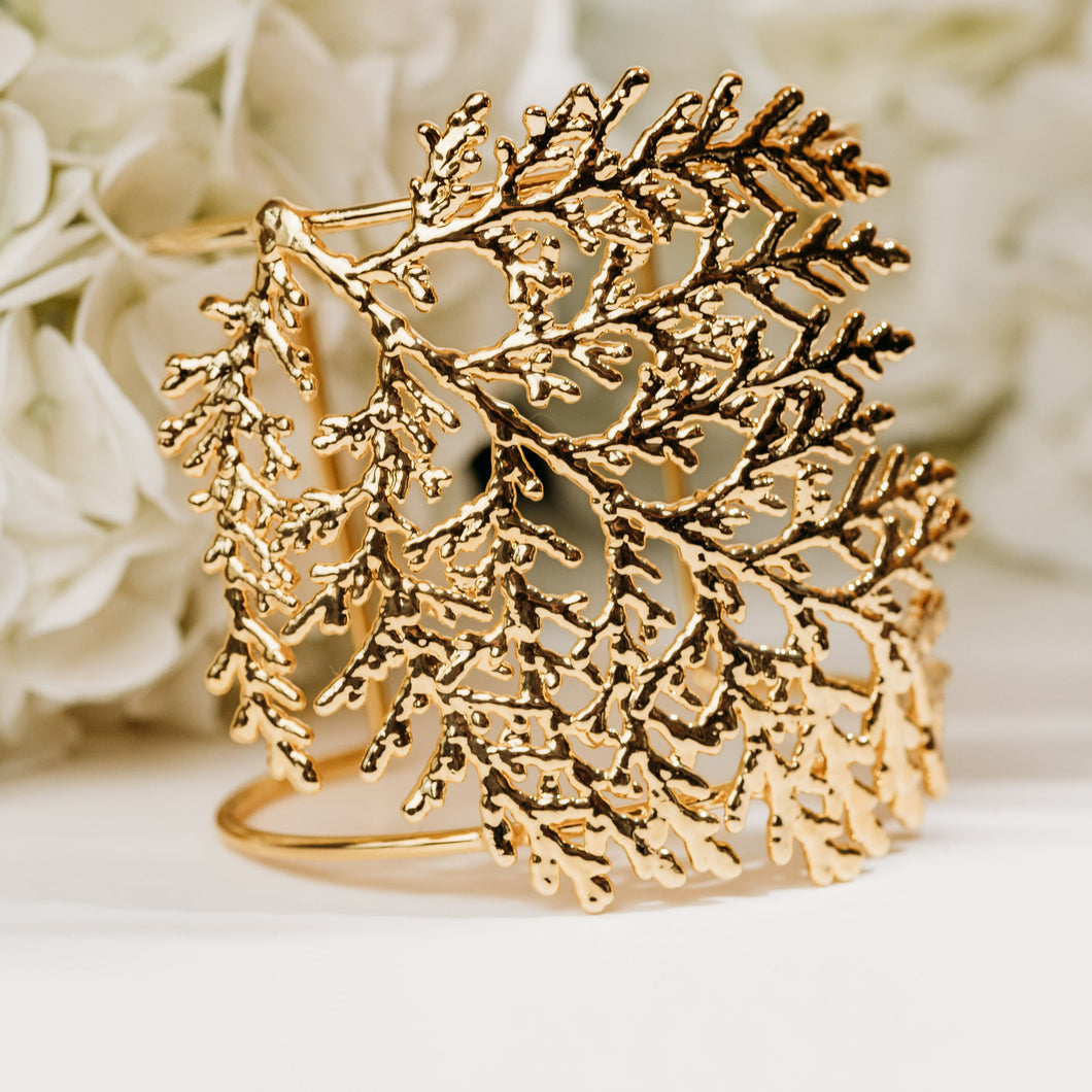 Cypress Leaf Cuff