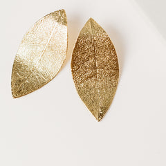 Sheinelle Jones earrings TODAY SHOW botanical earrings made from real plants quina gold silver botanical jewelry 