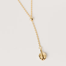 Load image into Gallery viewer, Gold Coffee Bean Necklace
